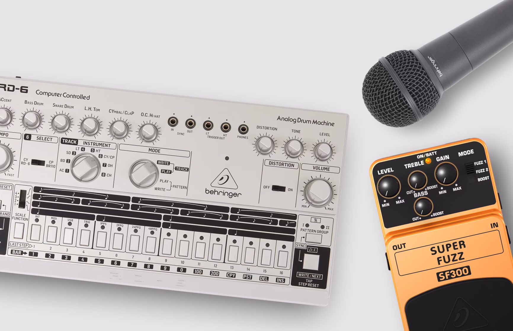 Behringer -5 %
