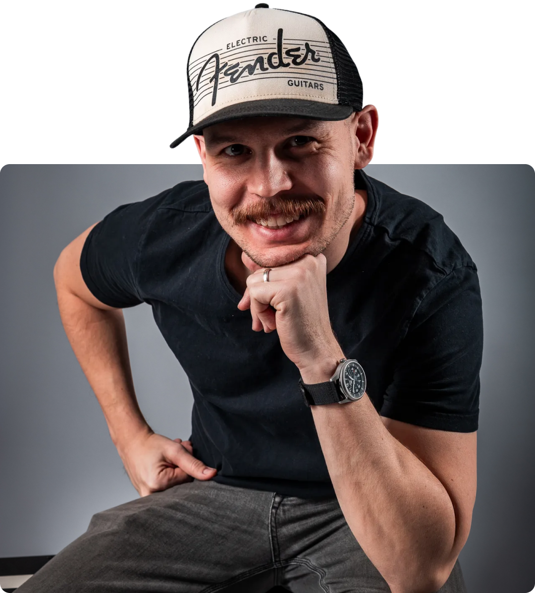 Ondra - Teamleiter des Dienstes