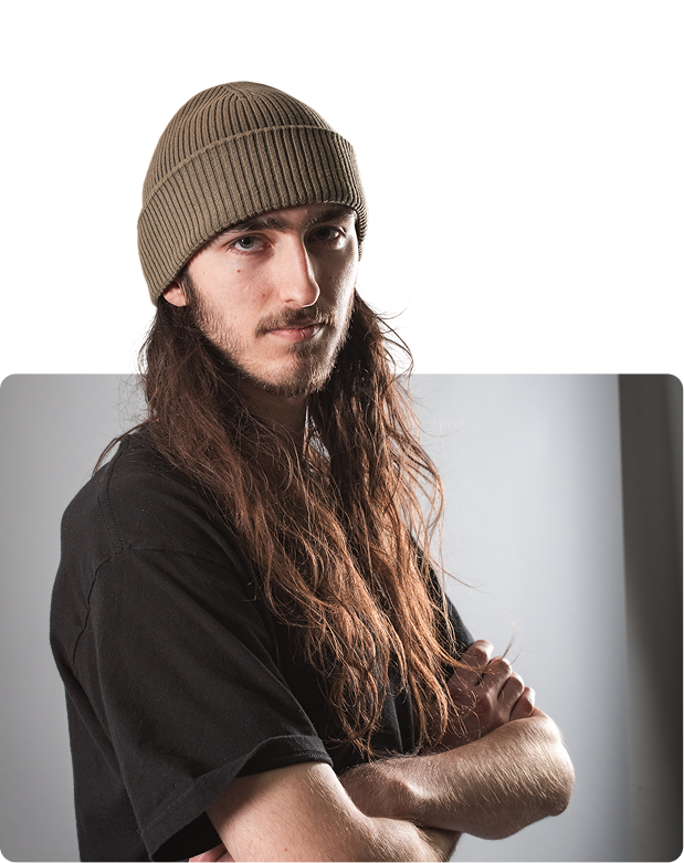 Petr - specialista oddělení zvuku