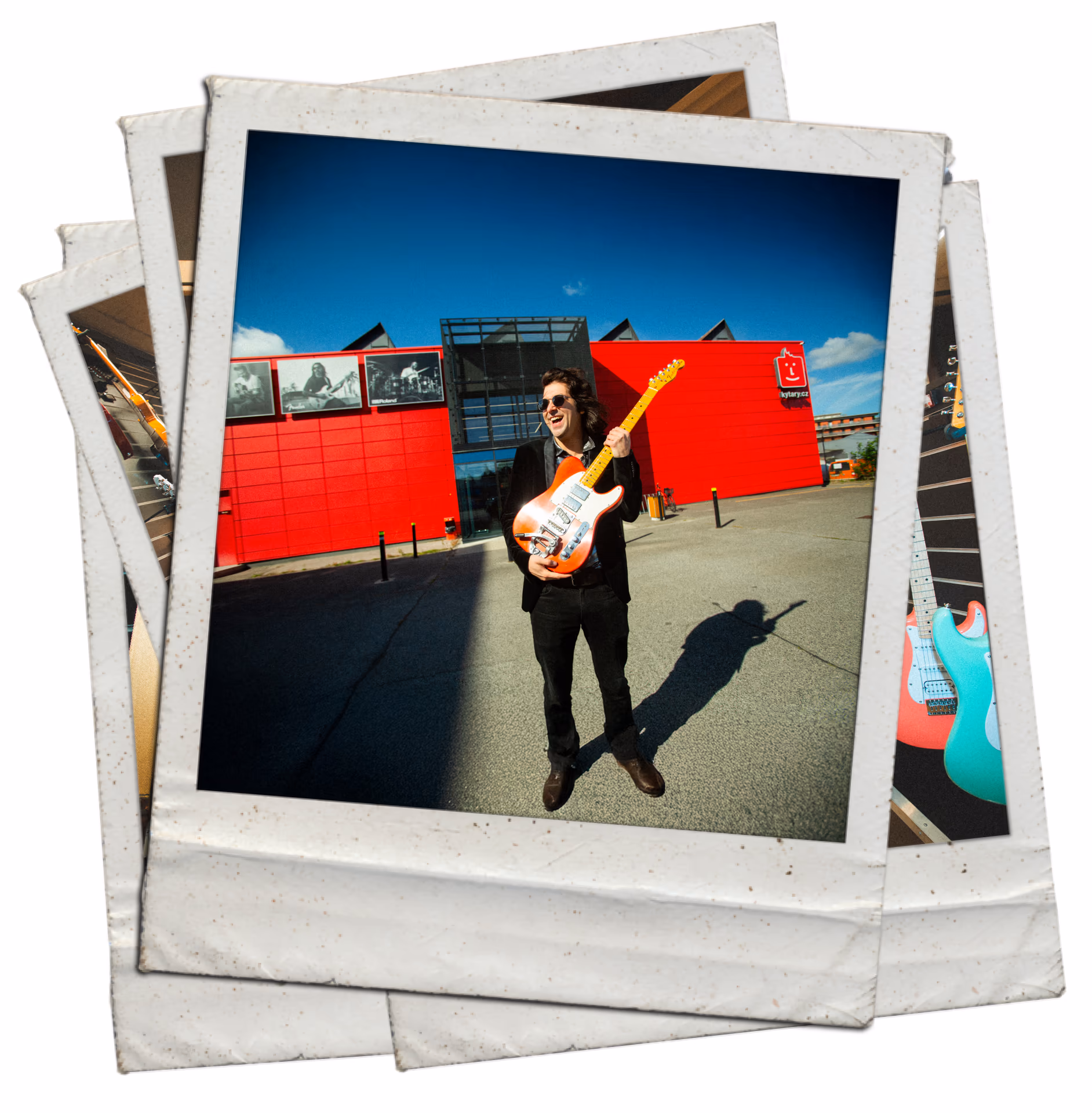 Laut leben. Mit uns. Mit Kytary.cz.