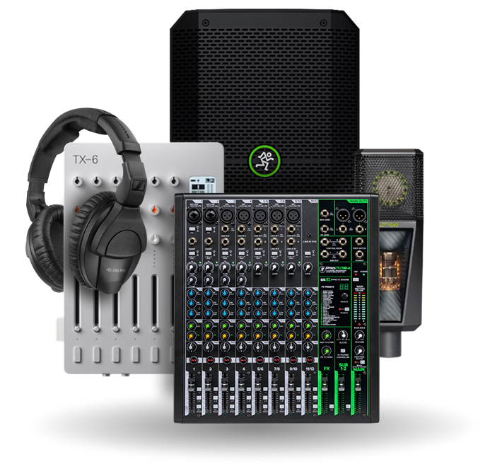 Gear pro zvukaře v akci