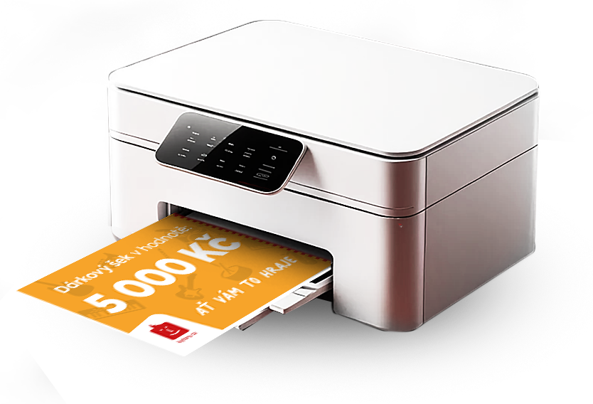 Online Dárkové šeky