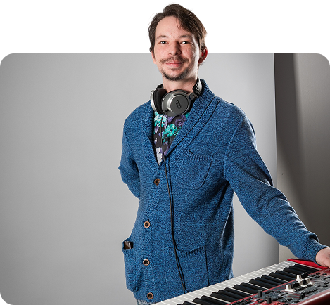 Zdeněk - specialista klávesových nástrojů